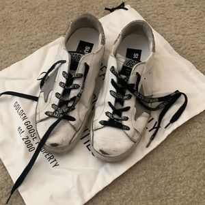 Golden Goose Superstar Sneakers